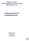 Robert H. Tessier Senior Reimbursement Consultant HBP Services, Inc