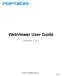 WebViewer User Guide. version 1.4.0. 2002-2013 PDFTron Systems, Inc. 1 of 13
