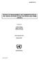 REVIEW OF MANAGEMENT AND ADMINISTRATION IN THE UNITED NATIONS OFFICE ON DRUGS AND CRIME (UNODC)