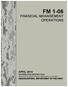 FM 1-06 FINANCIAL MANAGEMENT OPERATIONS