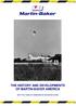 THE HISTORY AND DEVELOPMENTS OF MARTIN-BAKER AMERICA