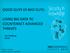 GOOD GUYS VS BAD GUYS: USING BIG DATA TO COUNTERACT ADVANCED THREATS. Joe Goldberg. Splunk. Session ID: SPO-W09 Session Classification: Intermediate