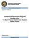 Combined Assessment Program Review of the VA North Texas Health Care System Dallas, Texas