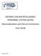 DEFENSE CIVILIAN INTELLIGENCE PERSONNEL SYSTEM (DCIPS) Reconsideration and Clerical Corrections User Guide