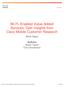 Wi-Fi Enabled Value-Added Services: Gain Insights from Cisco Mobile Customer Research