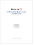 ROLE OF IT IN EFFECTIVE REGULATORY COMPLIANCE. John Avellanet Cerulean Associates LLC www.ceruleanllc.com john @ceruleanllc.com +1.757.645.