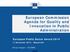 European Commission Agenda for Quality and Innovation in Public Administration