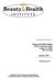 COURSE CATALOG. Beauty and Health Institute 11309 Countryway Blvd. Tampa, FL 33626 813.749.1814. January 2015