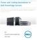 Power and Cooling Innovations in Dell PowerEdge Servers