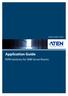 www.aten.com Application Guide KVM Solutions for SMB Server Rooms