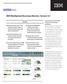 IBM WebSphere Business Monitor, Version 6.1