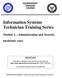 Information Systems Technician Training Series