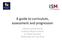 assessment and progression Webinar presented by Professor Martin Fautley Dr. Alison Daubney Wednesday 16 th July 2014