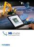 Hi-mate overview. How it Works. Benefits of Hi-mate