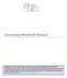 Accounting Workbook Manual