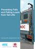 Preventing Falls and Falling Loads from Tail Lifts
