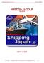 SHIPPING JAPAN JP Ver. 2.0.1.0