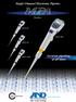 Single Channel Electronic Pipettes MPA. Series
