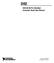 DAQ. SCB-68 68-Pin Shielded Connector Block User Manual. SCB-68 Shielded Connector Block User Manual. December 2002 Edition Part Number 320745B-01