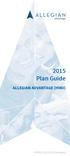 2015 Plan Guide ALLEGIAN ADVANTAGE (HMO) H8554_013-2015 Accepted