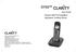 D703. User Guide Clarity DECT6.0 Amplified Big Button Cordless Phone