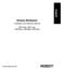 English. Simplex Multiplexer. Installation and Operation Manual. SMV104p, SMV116p, SMV904p, SMV909p, SMV916p. Part Number 8000-2124-01 REV C