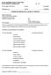 IN THE SUPREME COURT OF VICTORIA IN ITS PROBATE JURISDICTION 20 No. In the matter of the Will of [name] Deceased. Application by [name] Plaintiff(s)