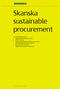 Skanska sustainable procurement