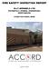 FIRE SAFETY INSPECTION REPORT