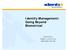 Identity Management: Going Beyond Biometrics! Presented by: JOSEPH J. ATICK, Ph.D. PRESIDENT AND CEO