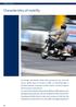 Characteristics of mobility