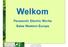 Welkom Panasonic Electric Works Sales Western Europe