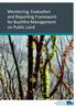 Monitoring, Evaluation and Reporting Framework for Bushfire Management on Public Land