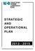STRATEGIC AND OPERATIONAL PLAN