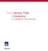 Guide. Identity Theft Assistance A Guide for Your Security