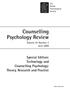 Counselling Psychology Review