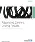 Advancing Careers, Driving Results. Career Development for Business Success