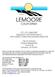 CITY OF LEMOORE REQUEST FOR PROPOSALS FOR CREDIT CARD PROCESSING SERVICE. City of Lemoore Finance Department 119 Fox St Lemoore, CA 93245