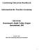 Continuing Education Handbook. ISD #196 Rosemount- Apple Valley- Eagan Rosemount, MN