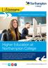 Higher Education at Northampton College