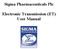 Sigma Pharmaceuticals Plc. Electronic Transmission (ET) User Manual