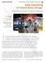 The year 2010 marked 4 decades of concern for health care workers. Safe Handling. Of Hazardous Drugs: Reviewing Standards for Worker Protection