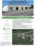 AVAILABLE FOR LEASE ±6,500 Sq. Ft. Fully Furnished Office Space and ±6,300 Sq. Ft. Industrial Space