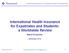 International Health Insurance for Expatriates and Students: a Worldwide Review