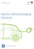 Electric Vehicle Charging Solutions