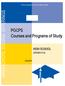 Prince George s County Public Schools HIGH SCHOOL COURSE OFFERINGS. PGCPS Courses and Programs of Study HIGH SCHOOL (GRADES 9-12) Fall 2013