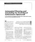 AUTOMTED PLANNING AND SCHEDULING TECHNOLOGY