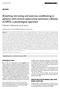 Breathing retraining and exercise conditioning in patients with chronic obstructive pulmonary disease (COPD): a physiological approach