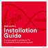 Installation Guide. Read me first. A simple guide to setting up TV, broadband & home phone yourself.