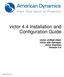 victor 4.4 Installation and Configuration Guide